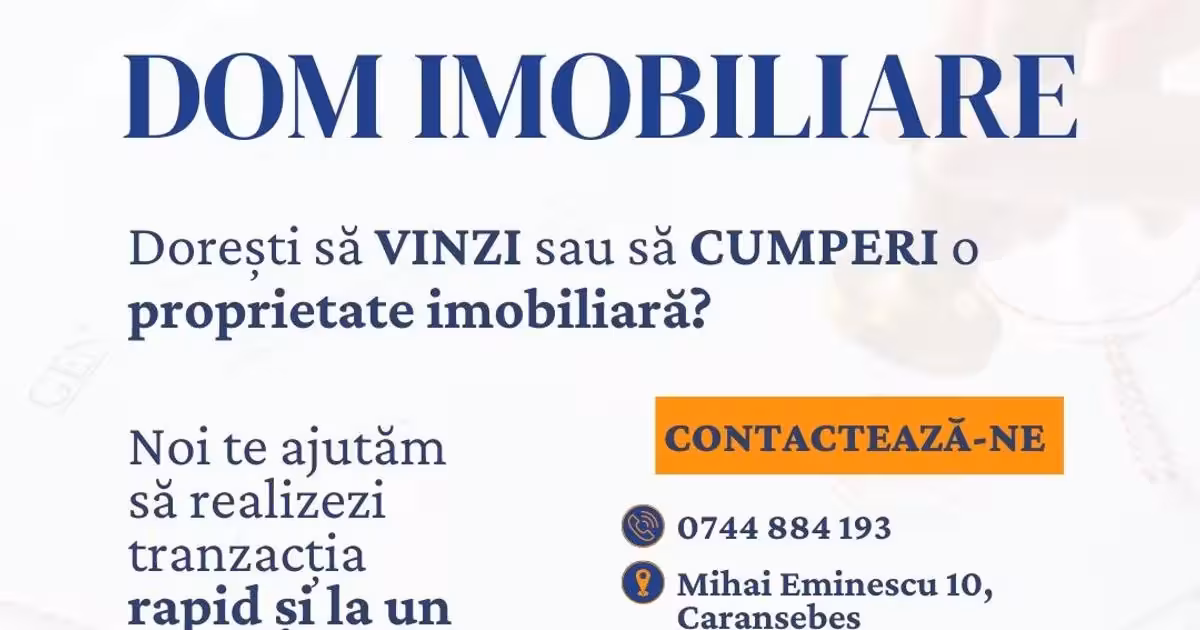 Spațiu comercial de vânzare 1050 mp în Băile Herculane