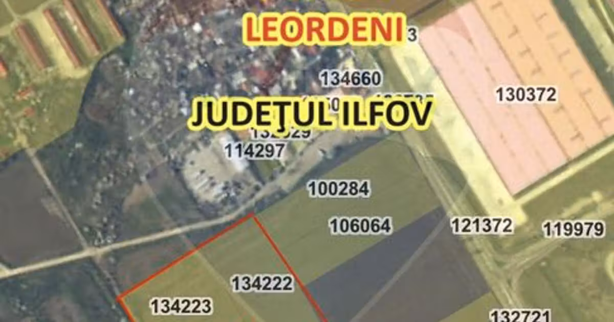 Teren intravilan de vânzare de 20000 mp, în Popești-Leordeni