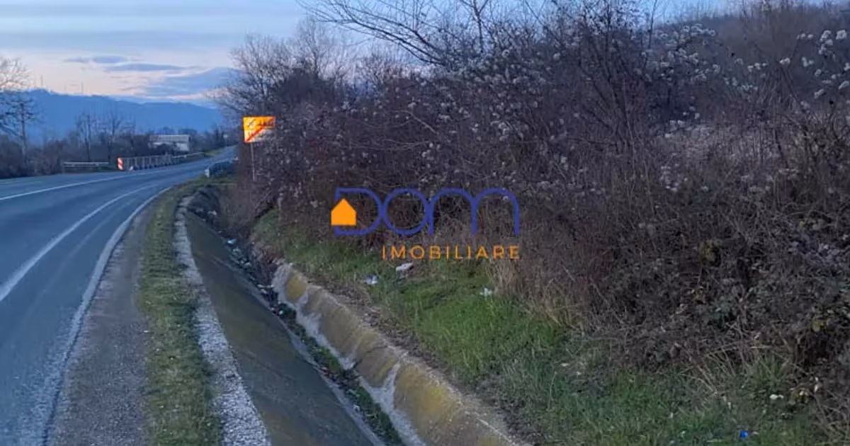 Teren Construcții intravilan de vânzare de 4836 mp, în Mehadia