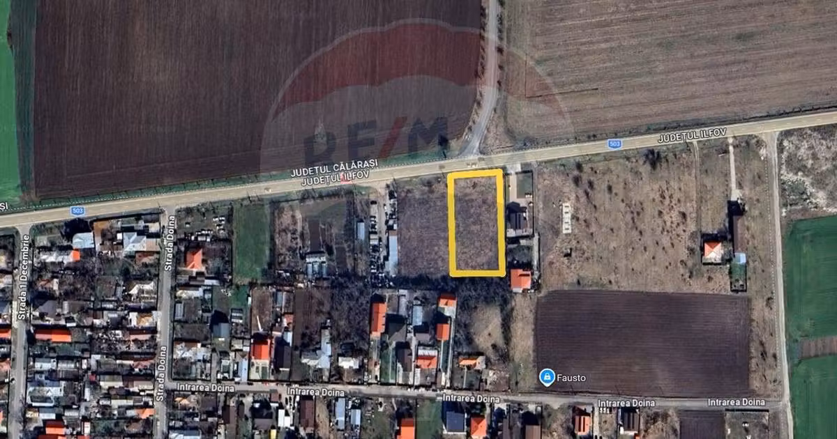 Teren Construcții intravilan de vânzare de 2679 mp, în Islaz