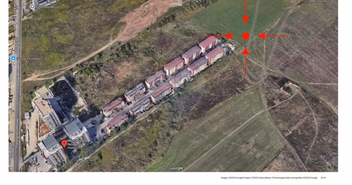 Teren Construcții intravilan de vânzare de 900 mp, în zona Prelungirea Ghencea, Sector 6