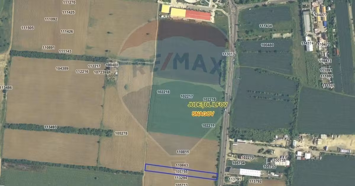 Teren Construcții intravilan de vânzare de 5005 mp, în Snagov