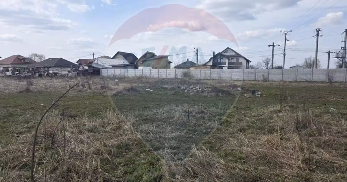 Teren Construcții intravilan de vânzare de 16700 mp, în Balotești