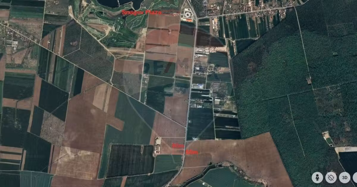 Teren agricol intravilan de vânzare de 4000 mp, în Snagov