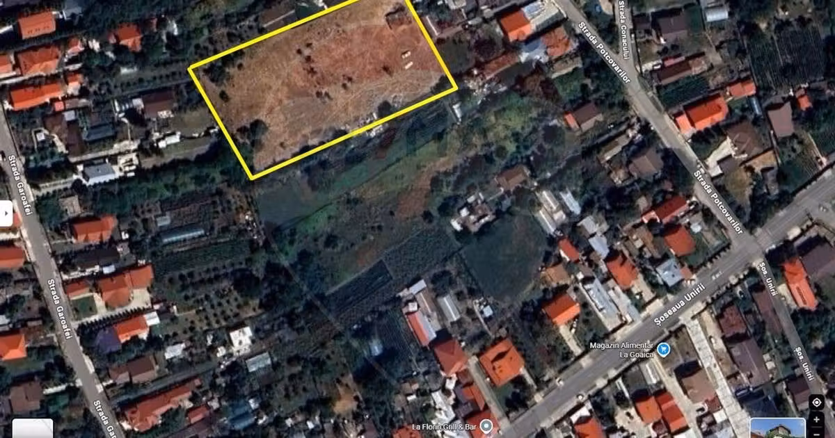 Teren Construcții intravilan de vânzare de 6122 mp, în Corbeanca
