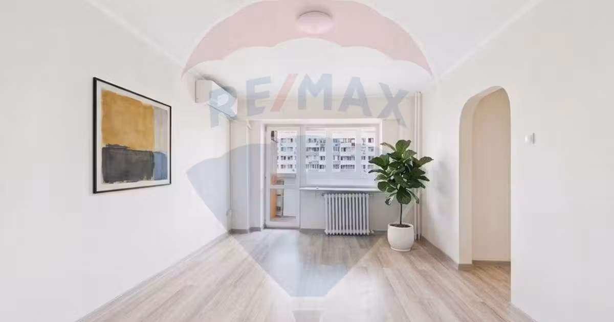 Apartament de vânzare cu 3 camere, mobilat în zona Lujerului, Sector 6