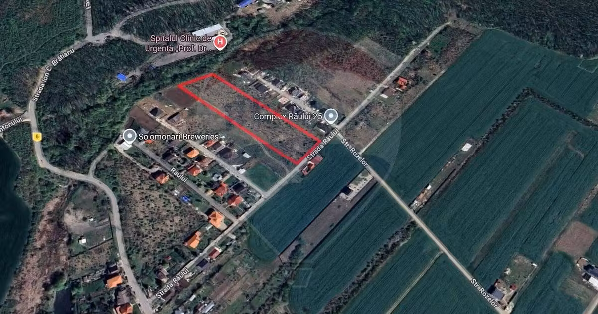 Teren Construcții intravilan de vânzare de 10000 mp, în Dumbrăveni