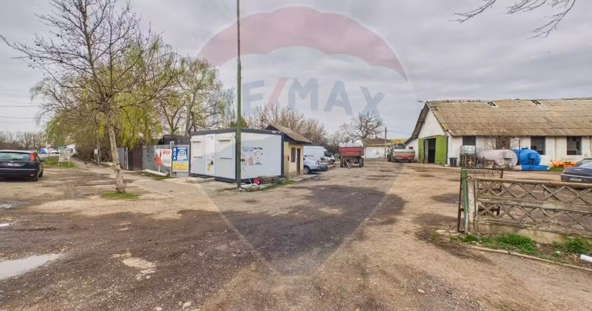 Spațiu comercial · 80 m², Periferie, Lehliu Gară