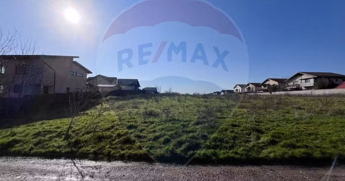 Teren Construcții intravilan de vânzare de 314 mp, în Berceni
