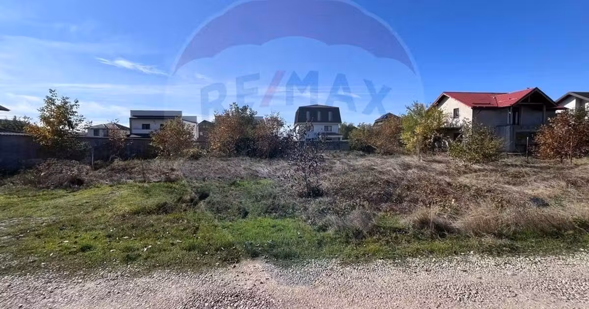 Teren Construcții intravilan de vânzare de 456 mp, în Berceni