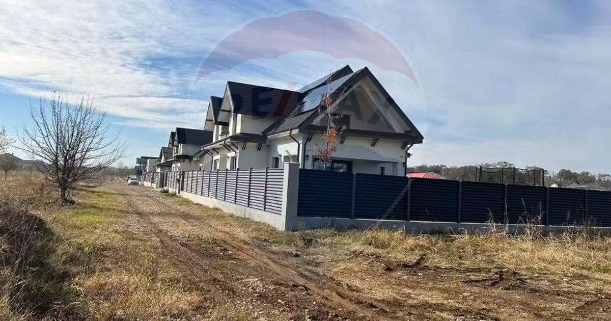 Teren Construcții intravilan de vânzare de 1070 mp, în Corbeanca