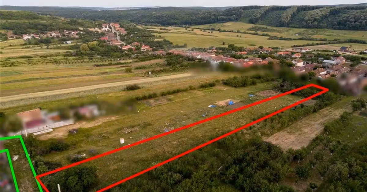 Teren intravilan de vânzare de 3000 mp, în Betfia