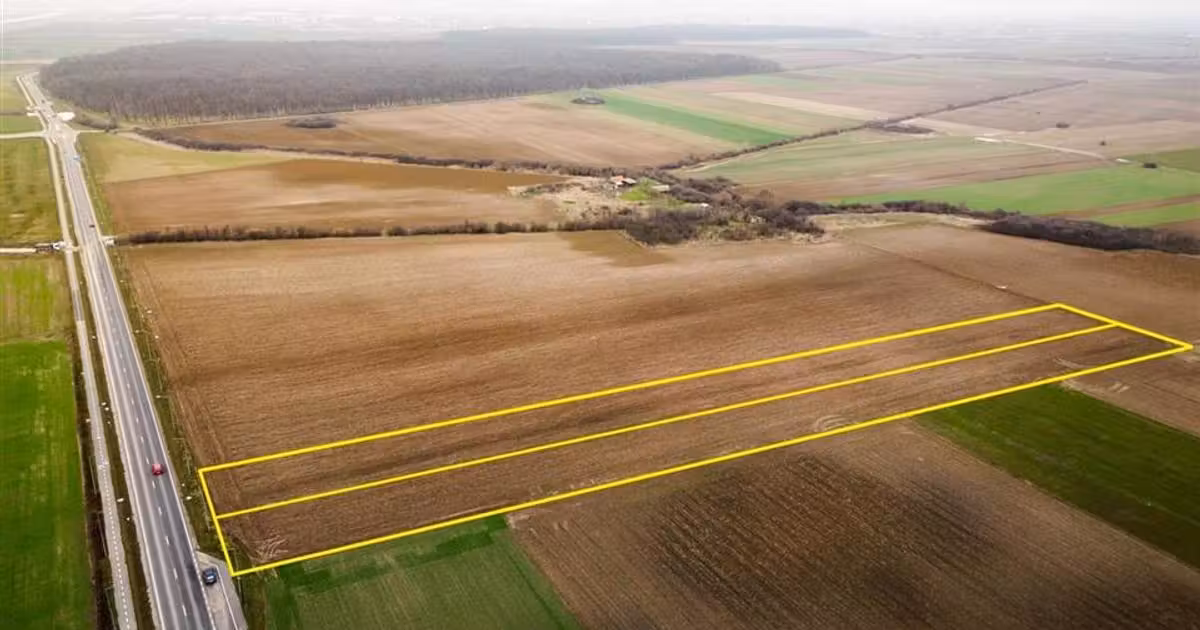 Teren intravilan de vânzare de 11200 mp, în Nojorid