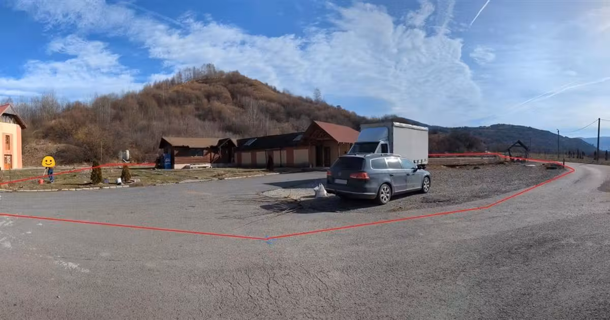 Casă individuală de vânzare cu 2 camere în Tărlungeni