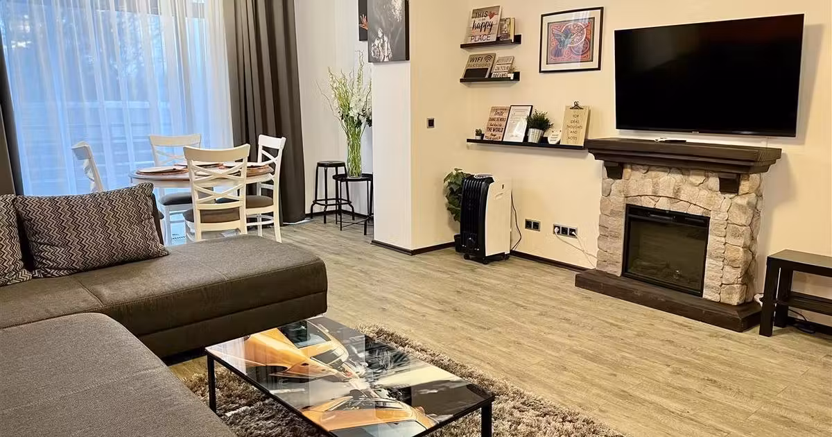 Apartament de vânzare cu 2 camere, mobilat în Poiana Brașov
