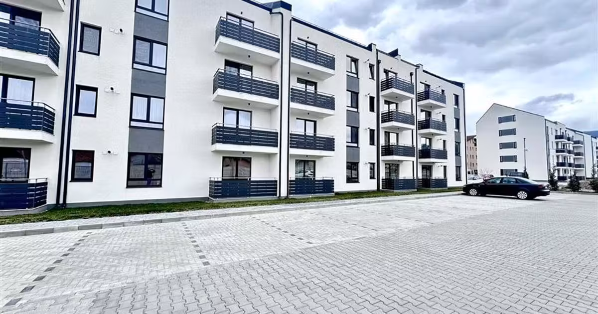 Apartament de vânzare cu 2 camere în Râșnov