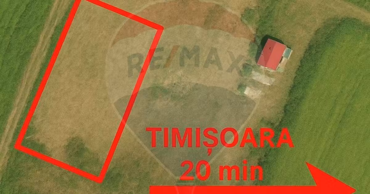 Teren Construcții intravilan de vânzare de 736 mp, în Covaci