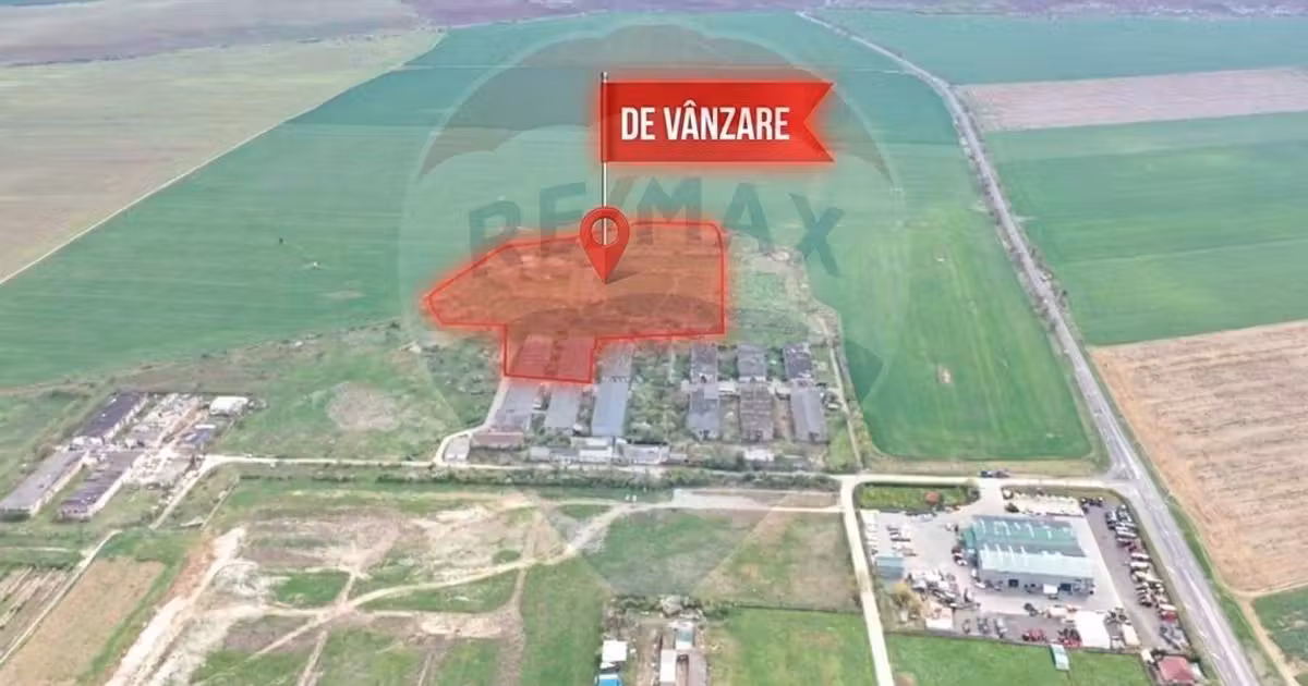 Teren Construcții intravilan de vânzare de 32318 mp, în Orțișoara