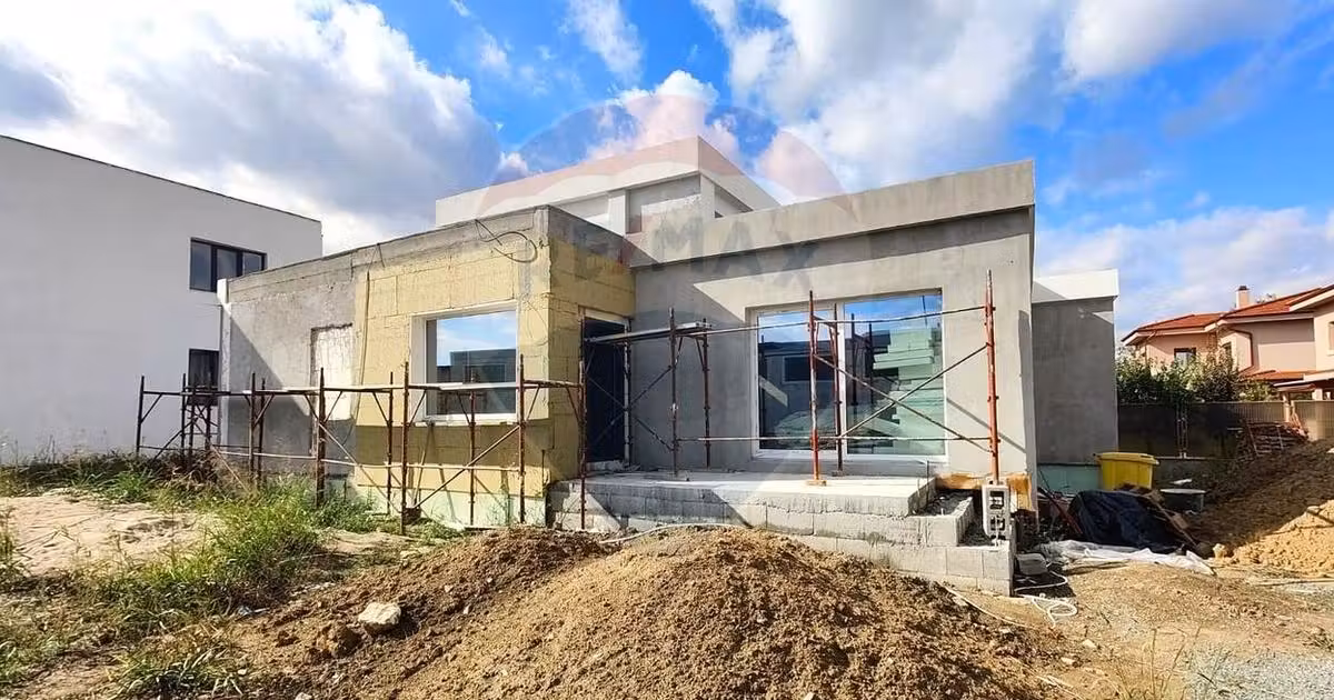 Casă individuală de vânzare cu 5 camere în zona Kamsas, Constanța