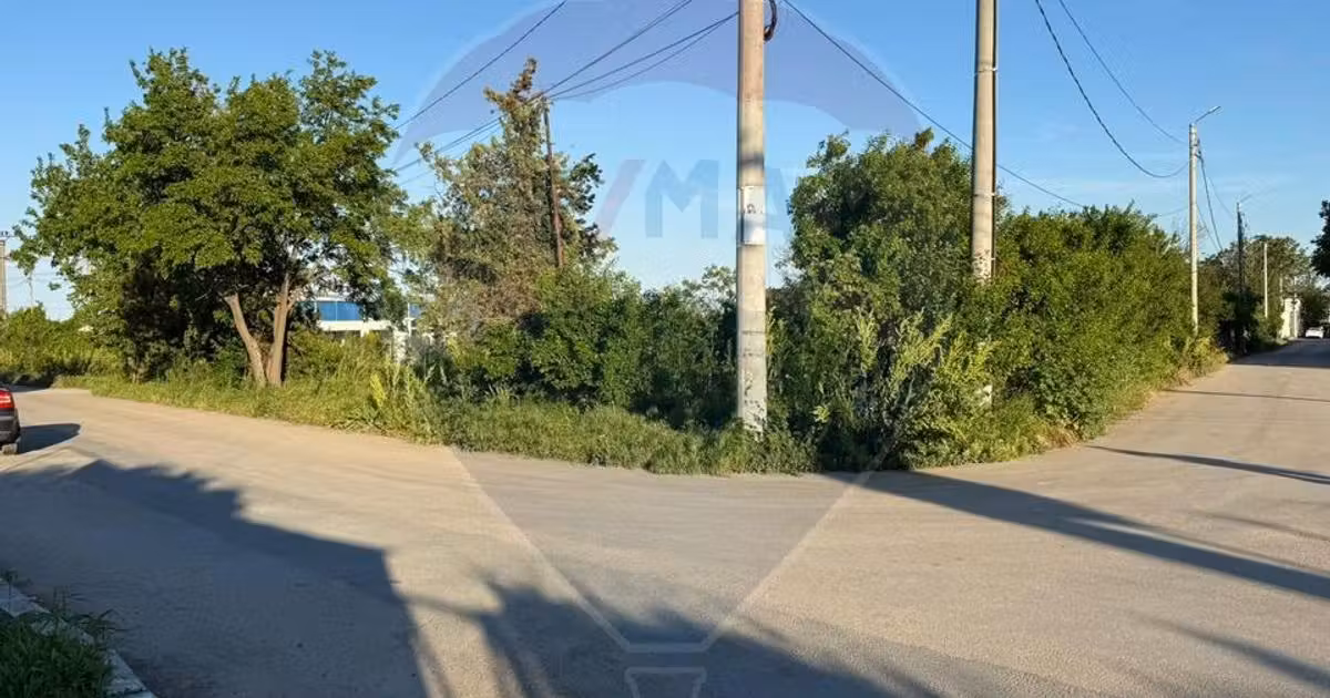 Teren agricol intravilan de vânzare de 364 mp, în Agigea