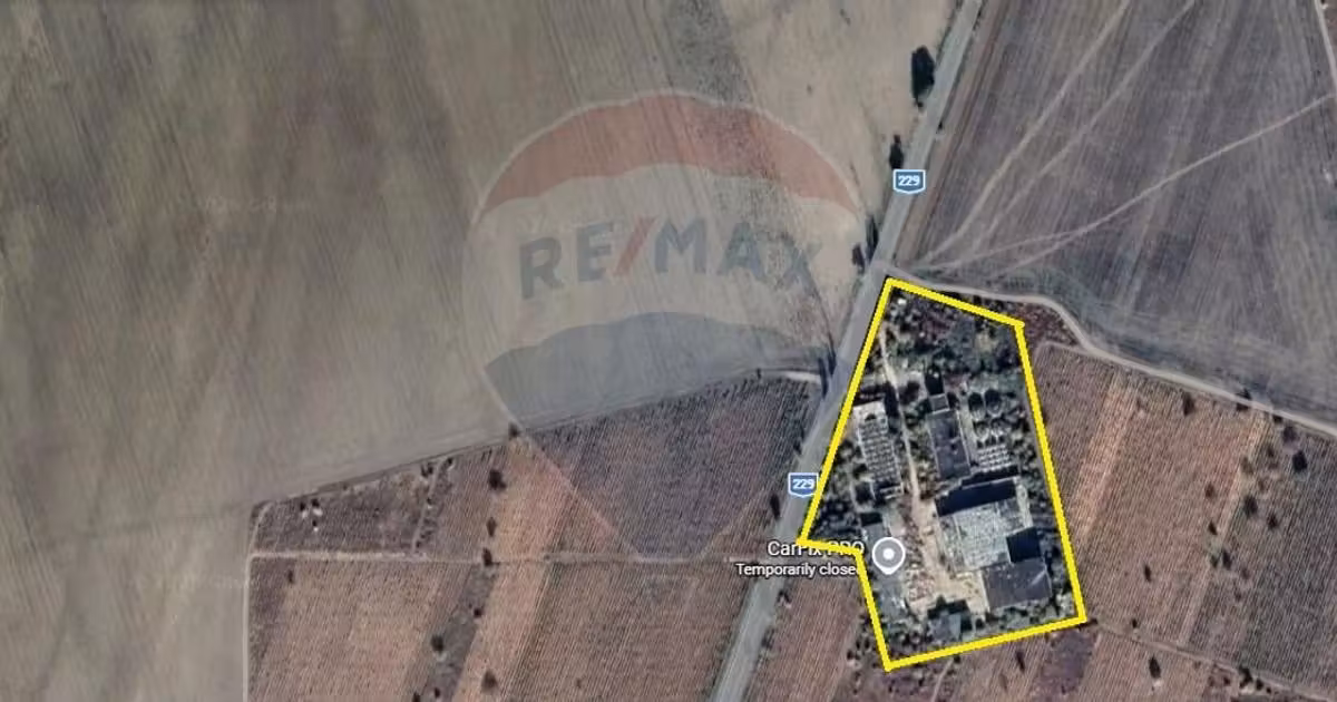 Teren · 5000 m², Niculițel, Isaccea