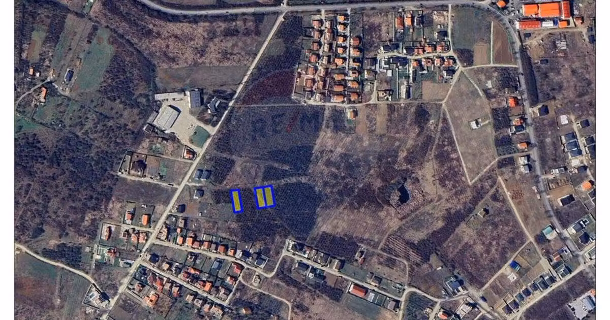 Teren Construcții intravilan de vânzare de 618 mp, în Paleu