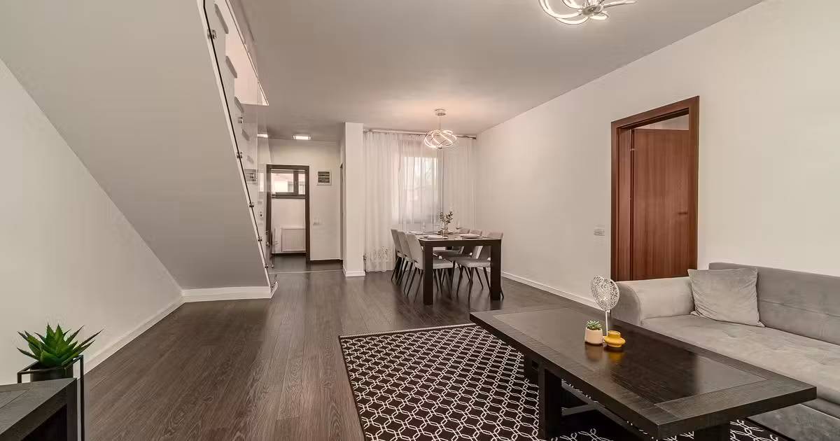 Duplex de vânzare cu 4 camere, mobilat în zona Pipera, Sector 1
