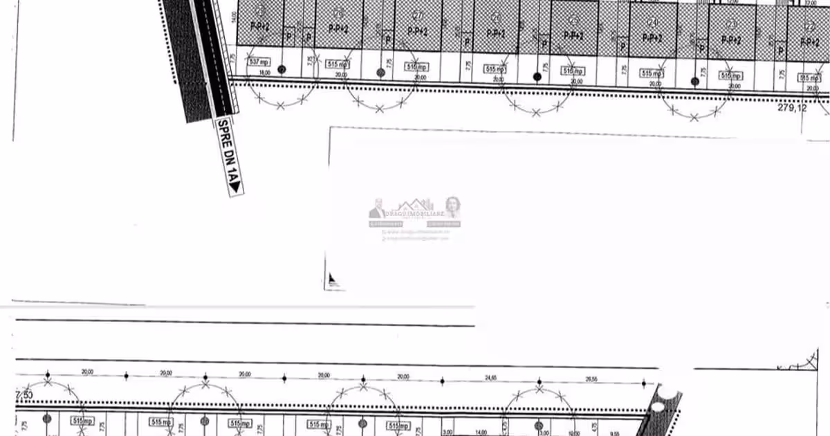 Teren Construcții intravilan de vânzare de 17500 mp, în Crevedia
