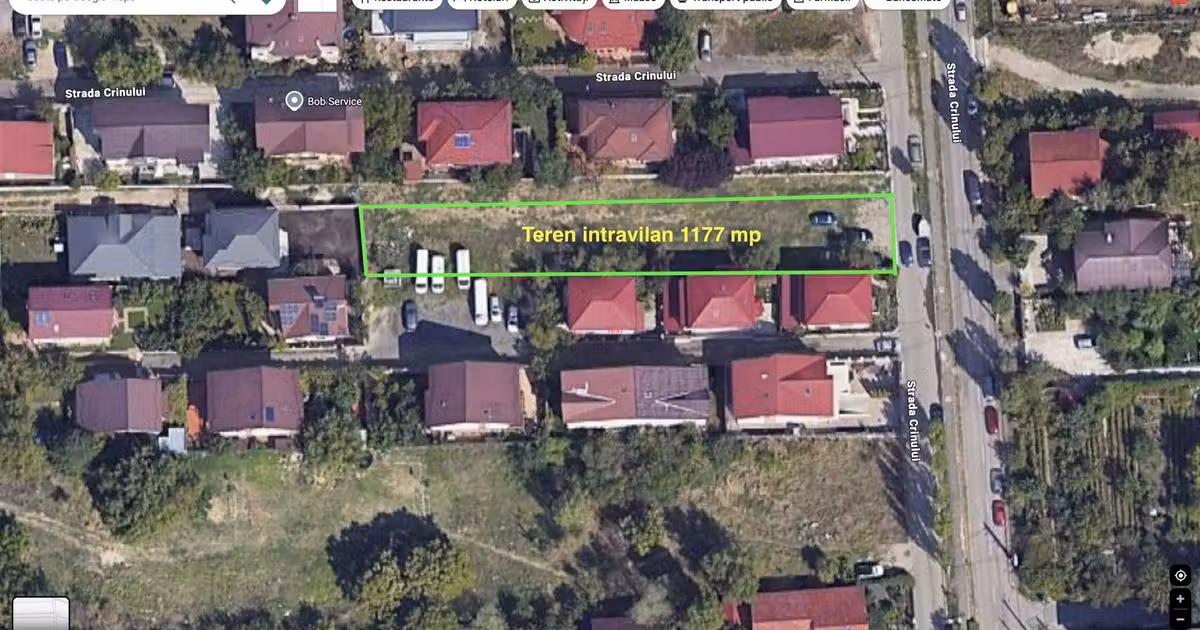 Teren intravilan de vânzare de 1177 mp, în zona Militari, Sector 6