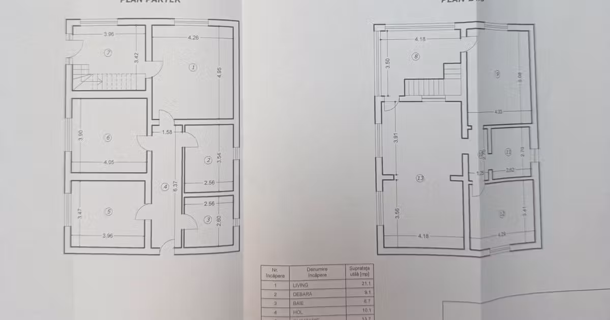 Casă individuală de vânzare cu 6 camere în Găgeni