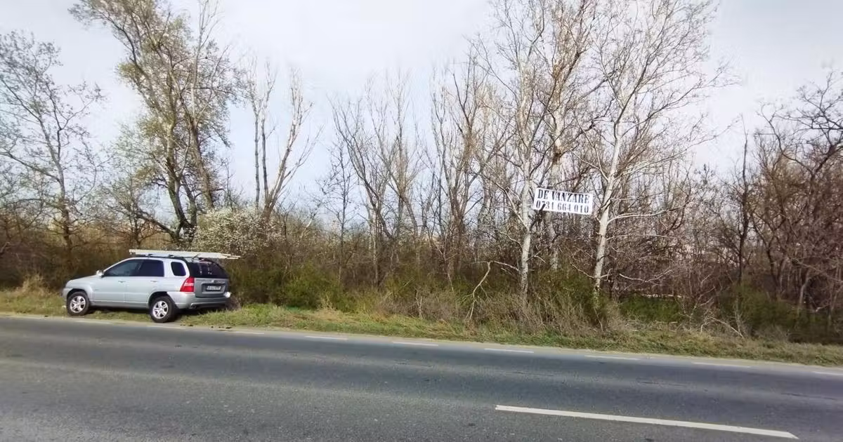 Teren intravilan de vânzare de 5000 mp, în zona Pieții, Slobozia