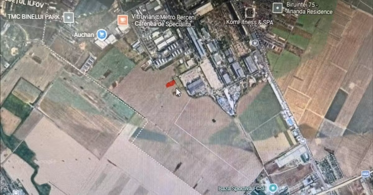 Teren intravilan de vânzare de 6000 mp, în Berceni