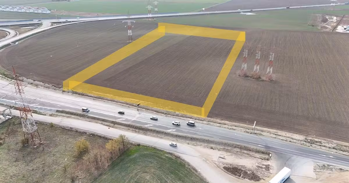 Teren de vânzare de 75000 mp, în Popești-Leordeni