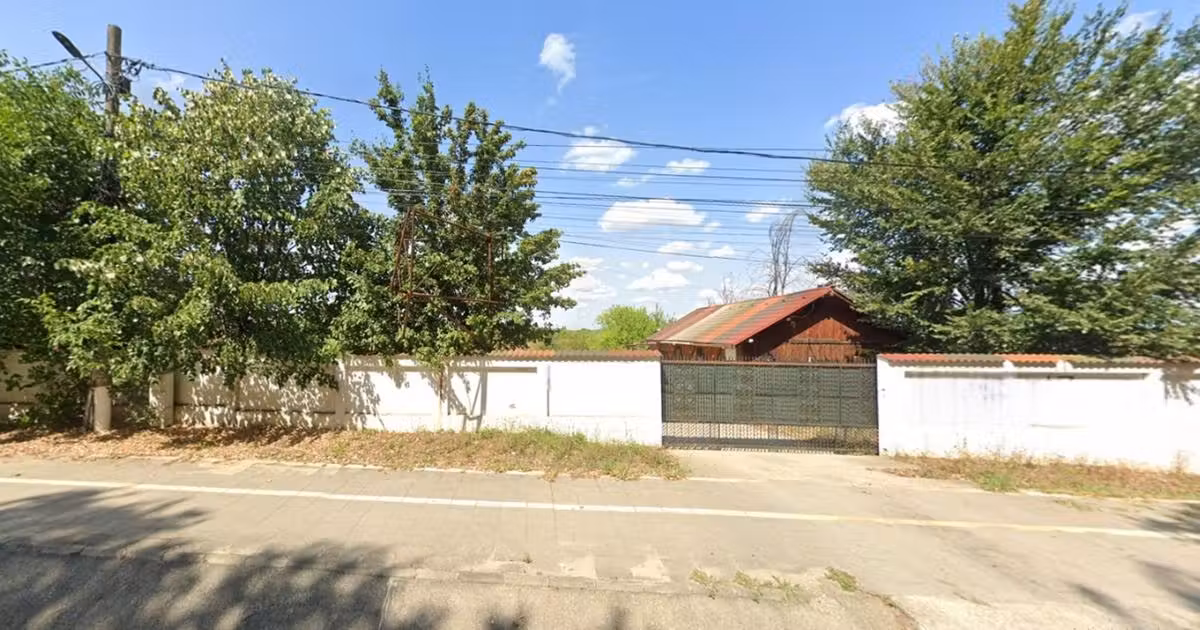 Teren intravilan de vânzare de 5000 mp, în Vlădiceasca