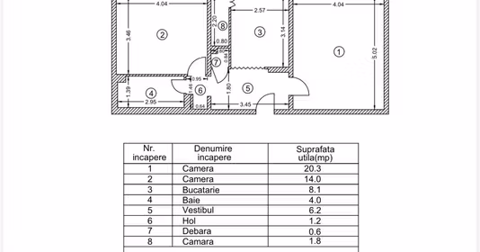 Apartament Nerva Traian