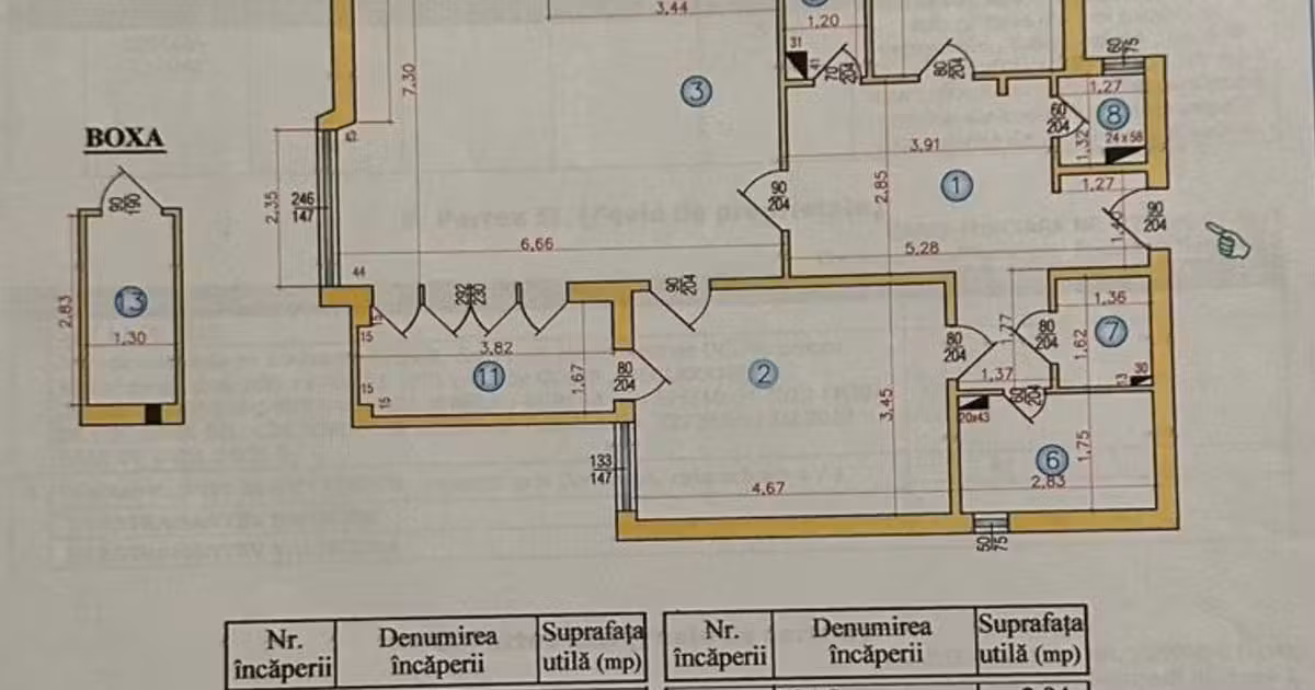 Apartament de vânzare cu 3 camere, mobilat în zona Vatra Luminoasă, Sector 2
