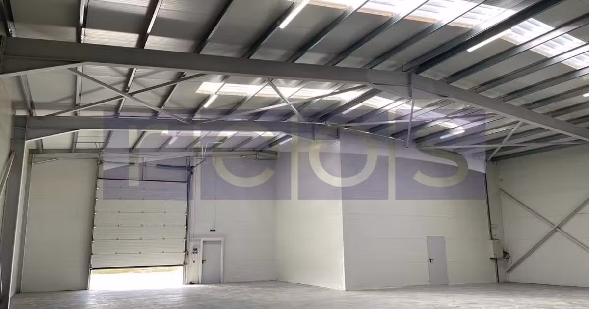 Spațiu industrial de vânzare în Chiajna