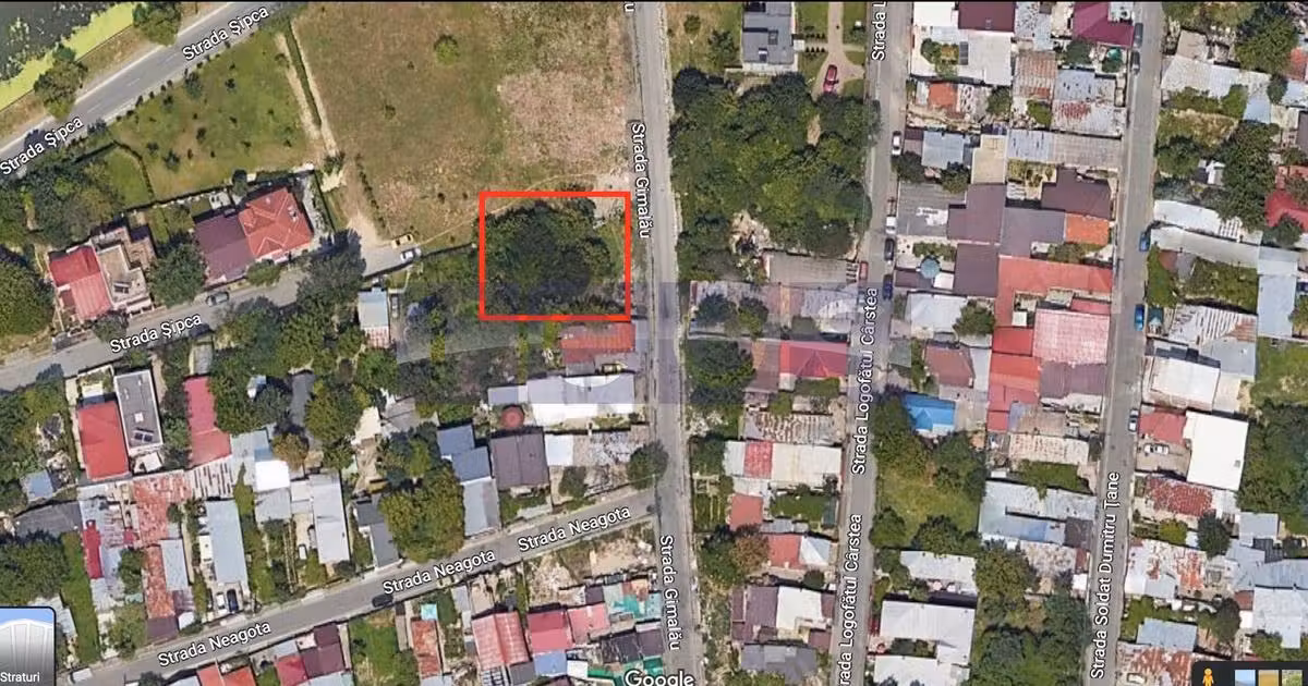 Teren Construcții intravilan de vânzare de 400 mp, în zona Lacul Tei, Sector 2