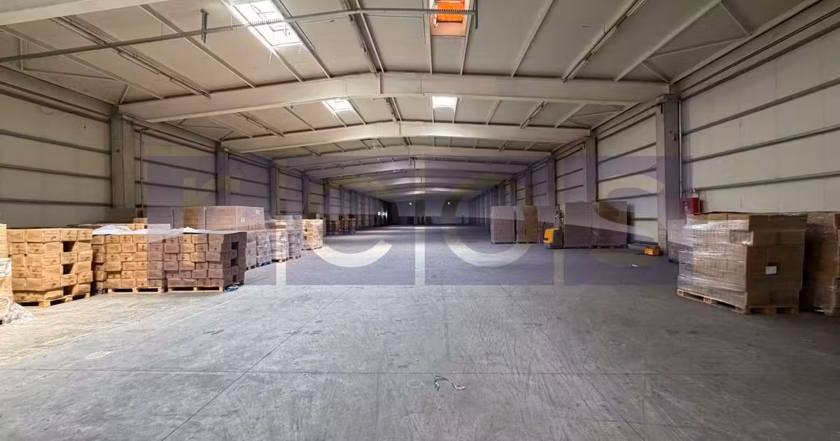Spațiu industrial de vânzare în Chiajna