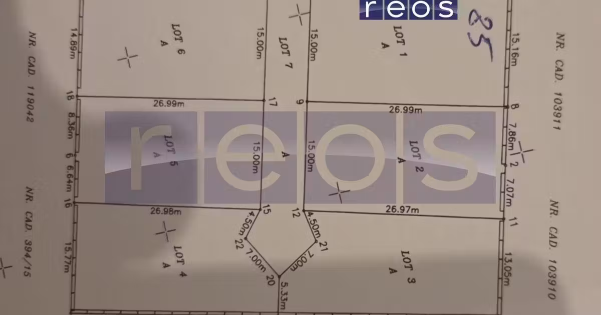 Teren Construcții intravilan de vânzare de 2663 mp, în Pantelimon