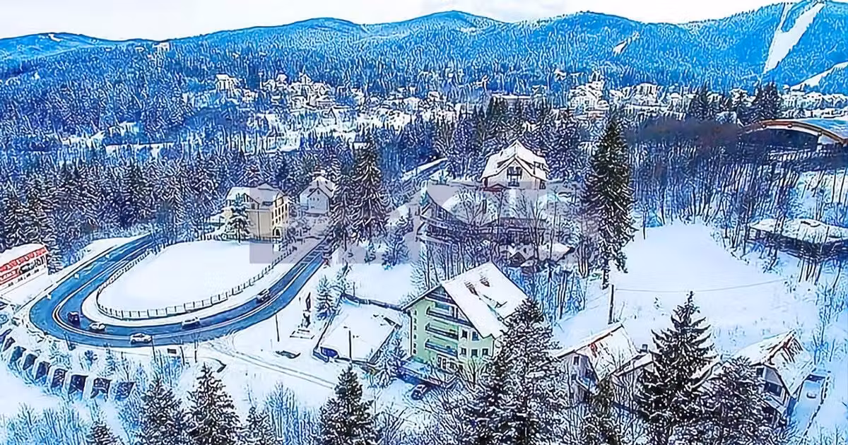 Hotel/Pensiune de vânzare 780 mp în Predeal