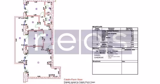 Apartament Central
