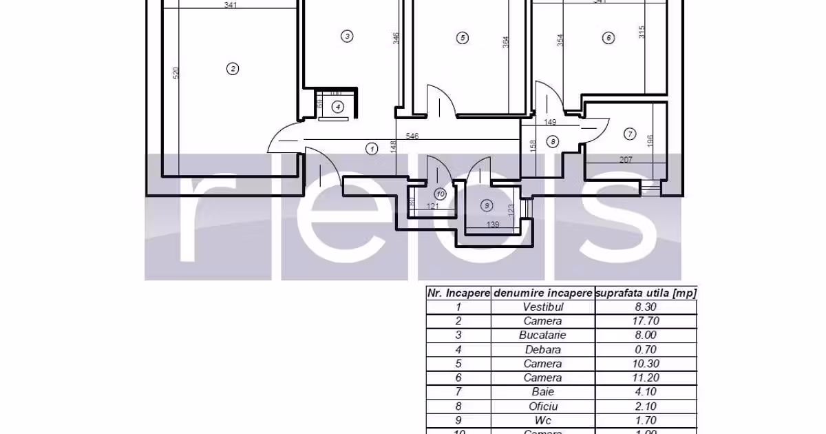 Apartament de vânzare cu 3 camere, mobilat în zona Crângași, Sector 6