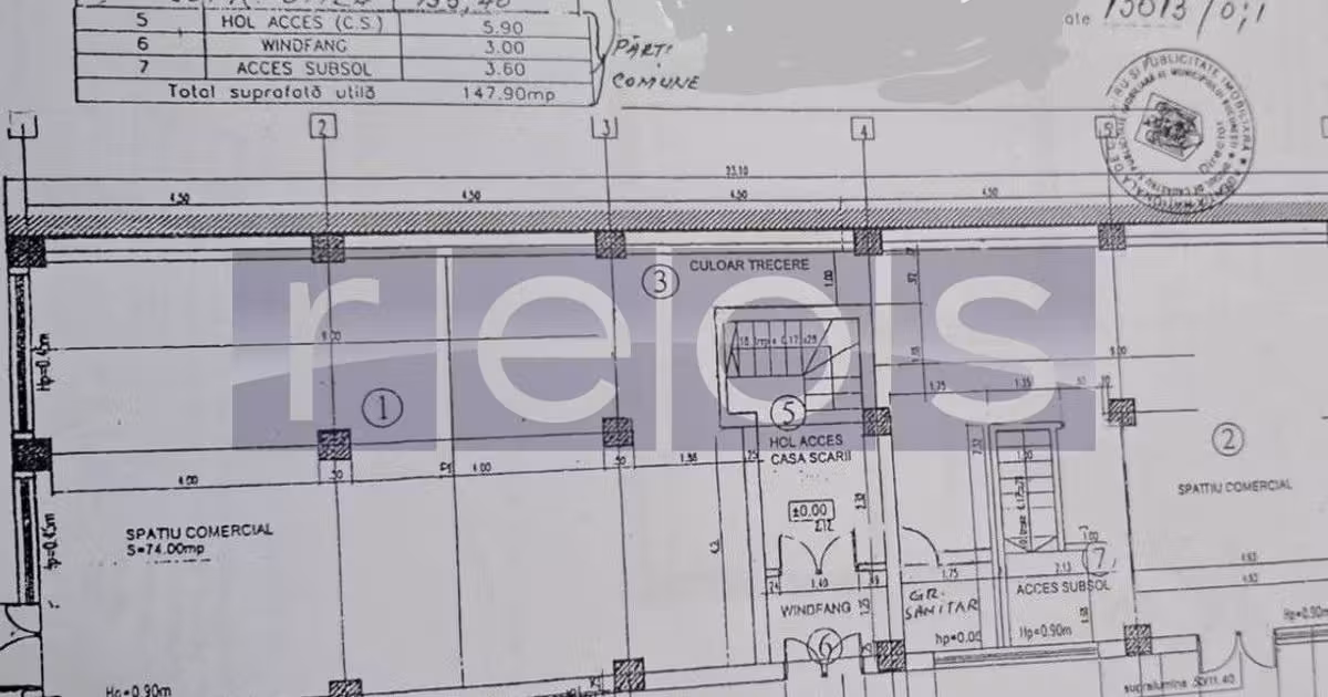 Spațiu comercial de vânzare de 135 mp, în zona Aviației, Sector 1