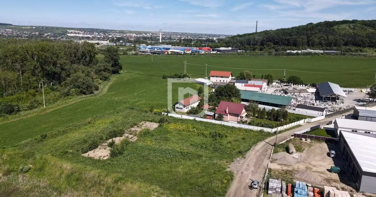 Teren Construcții intravilan de vânzare de 4844 mp, în Șcheia