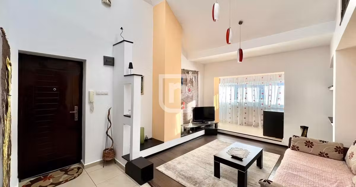Apartament de vânzare cu 3 camere, mobilat în Gura Humorului