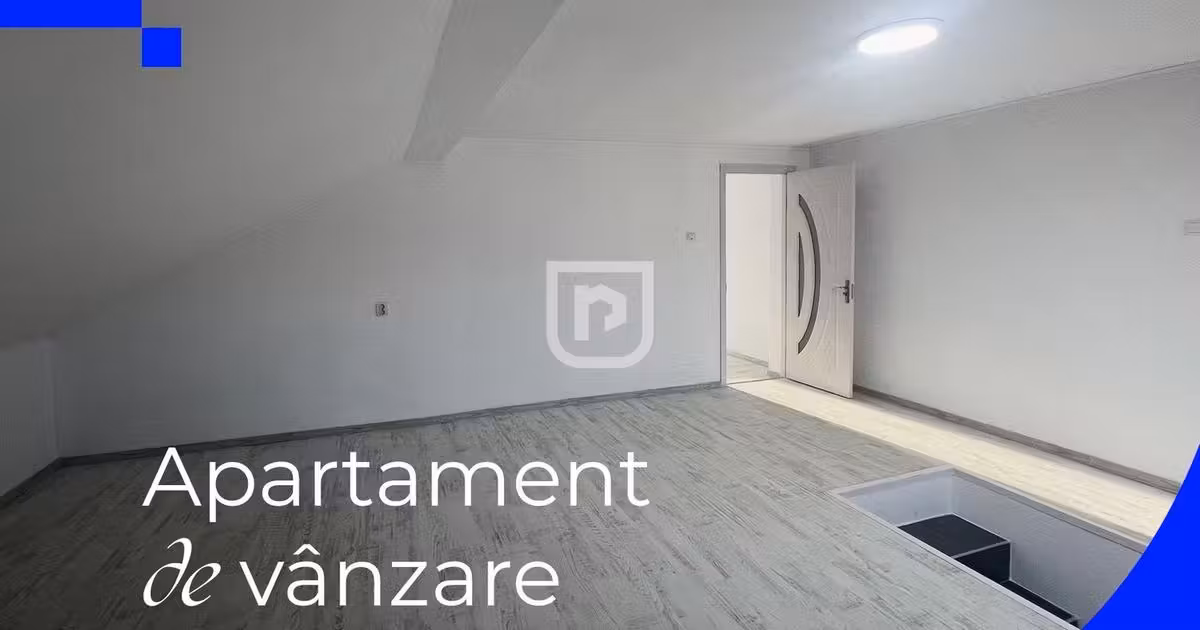 Apartament de vânzare cu 2 camere în Gura Humorului