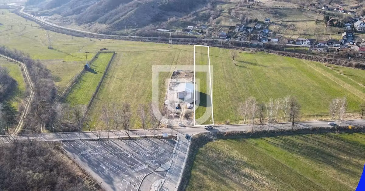 Teren Construcții extravilan de vânzare de 4061 mp, în Gura Humorului