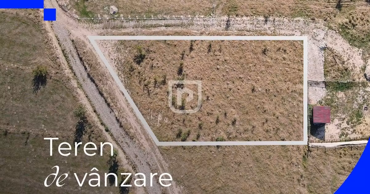 Teren Construcții extravilan de vânzare de 1587 mp, în Gura Humorului