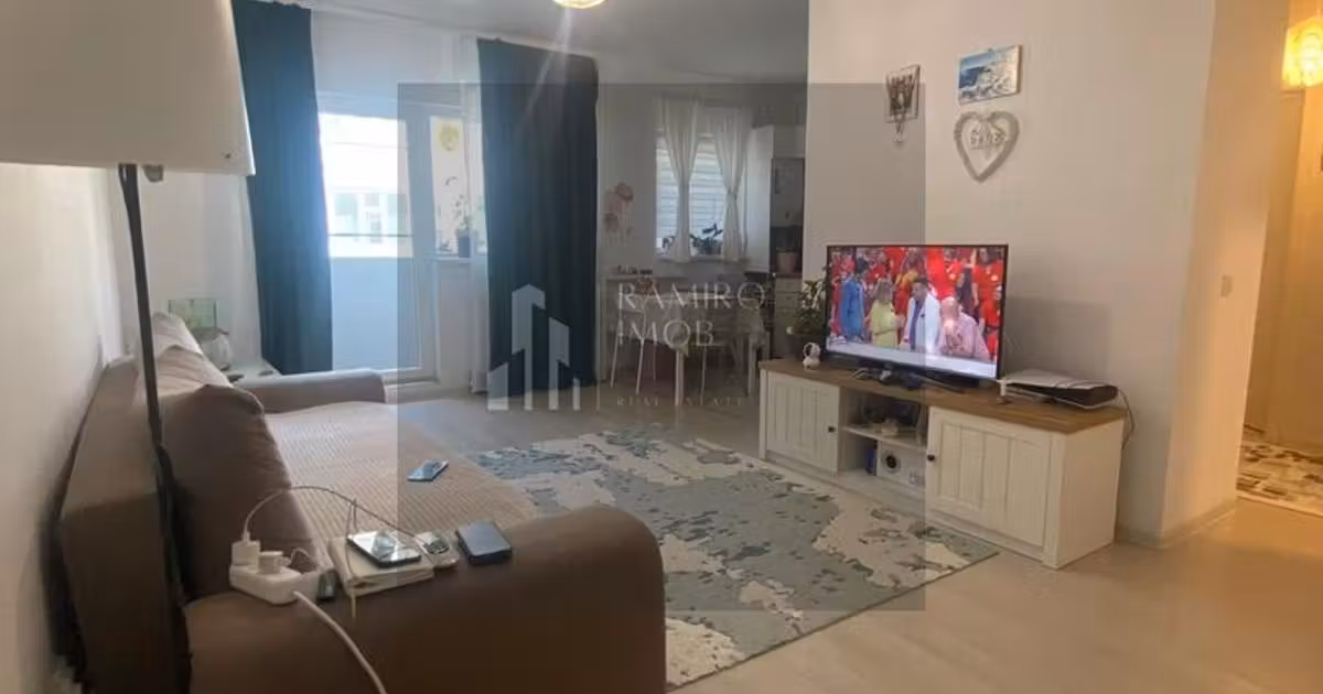 Apartament de vânzare cu 3 camere, mobilat în zona Metalurgiei, Sector 4